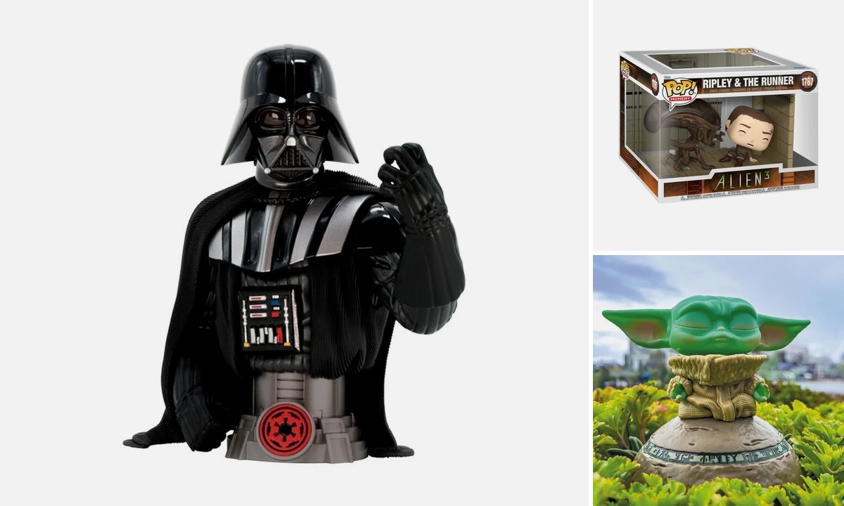 funko pop et figurines diverses