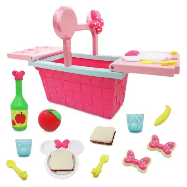 Ensemble de jeu panier pique-nique de Minnie Mouse
