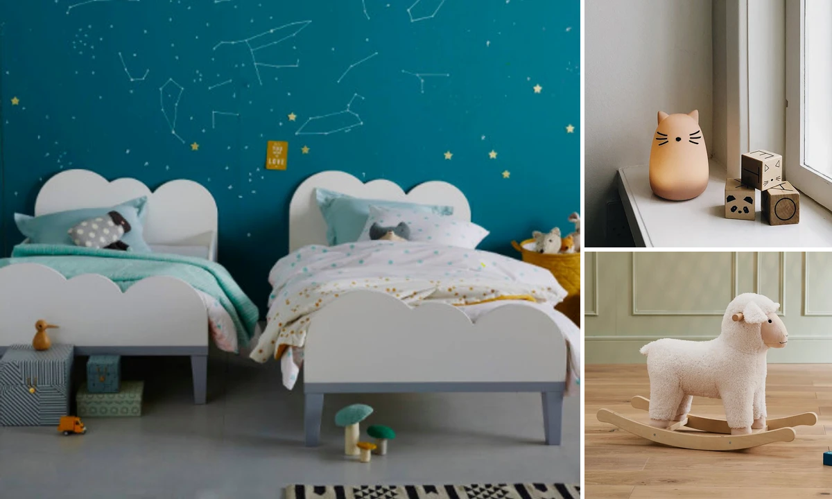 La jolie chambre des enfants