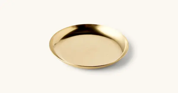 Plat décoratif