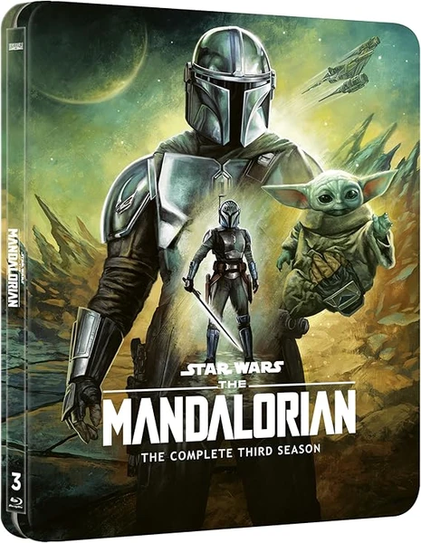 Blu-Ray : The Mandalorian - L'Intégrale de la troisième saison
