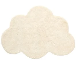 TAPIS NUAGE 80 x 110 CM LAVABLE | BLANC CASSÉ