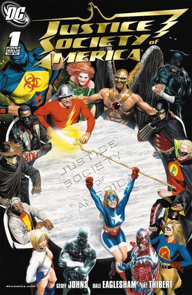 Justice Society of America (2007) #1