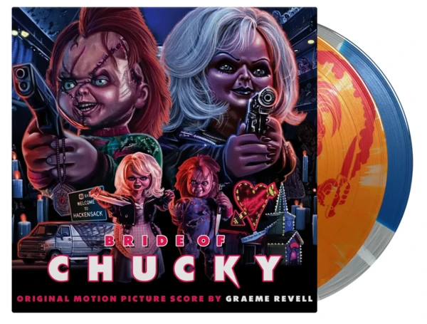 Bride Of Chucky - Vinyl Soundtrack
