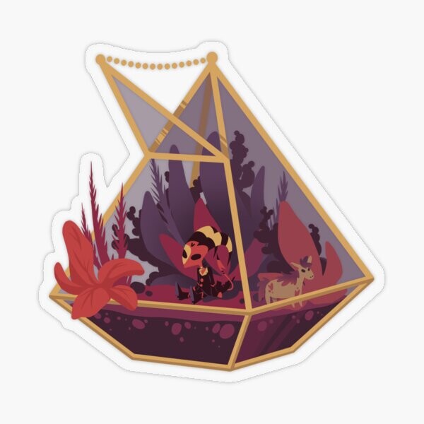 Helluva Boss - Terrarium Blitzo | Sticker