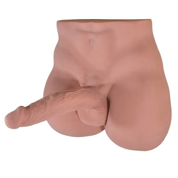 Dildo Sex Doll Male Body Torso for Women G-spot 3d Realistic Dildo Sex Toy