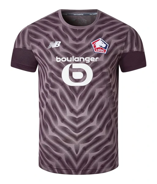 Maillot avant match domicile 25/26