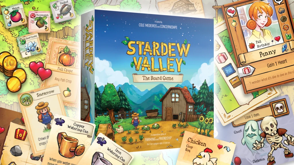 Jeu de société Stardew Valley