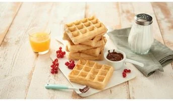 6 gaufres surgelés Picard