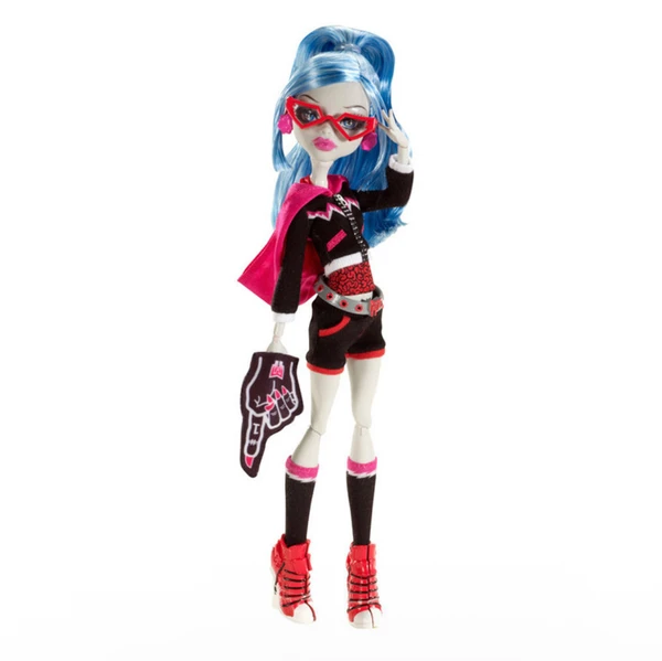 ghoulia go monster high team