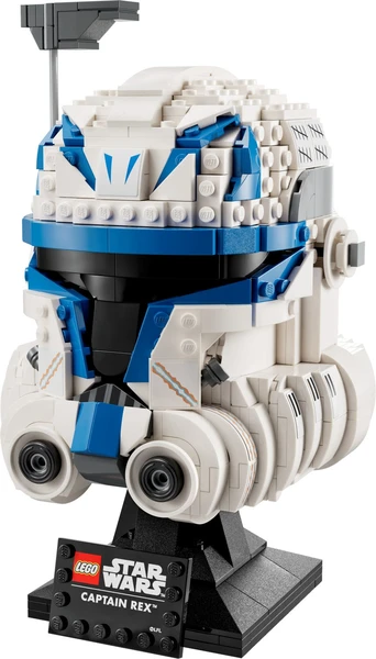 Le casque du Capitaine Rex™ 75349 | Star Wars™ | Boutique LEGO® officielle FR