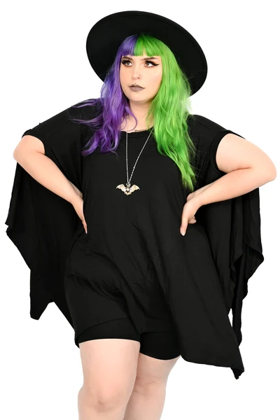 Rhiannon Flowing Oversized Tunic Top – FOXBLOOD
