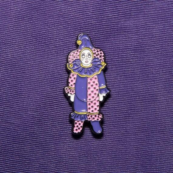 Épingle en émail de bouffon