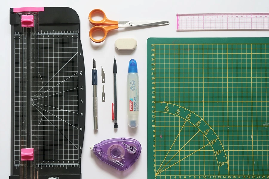 Scrapbooking : quel matériel pour débuter ? - Julie Ensuque - Le blog