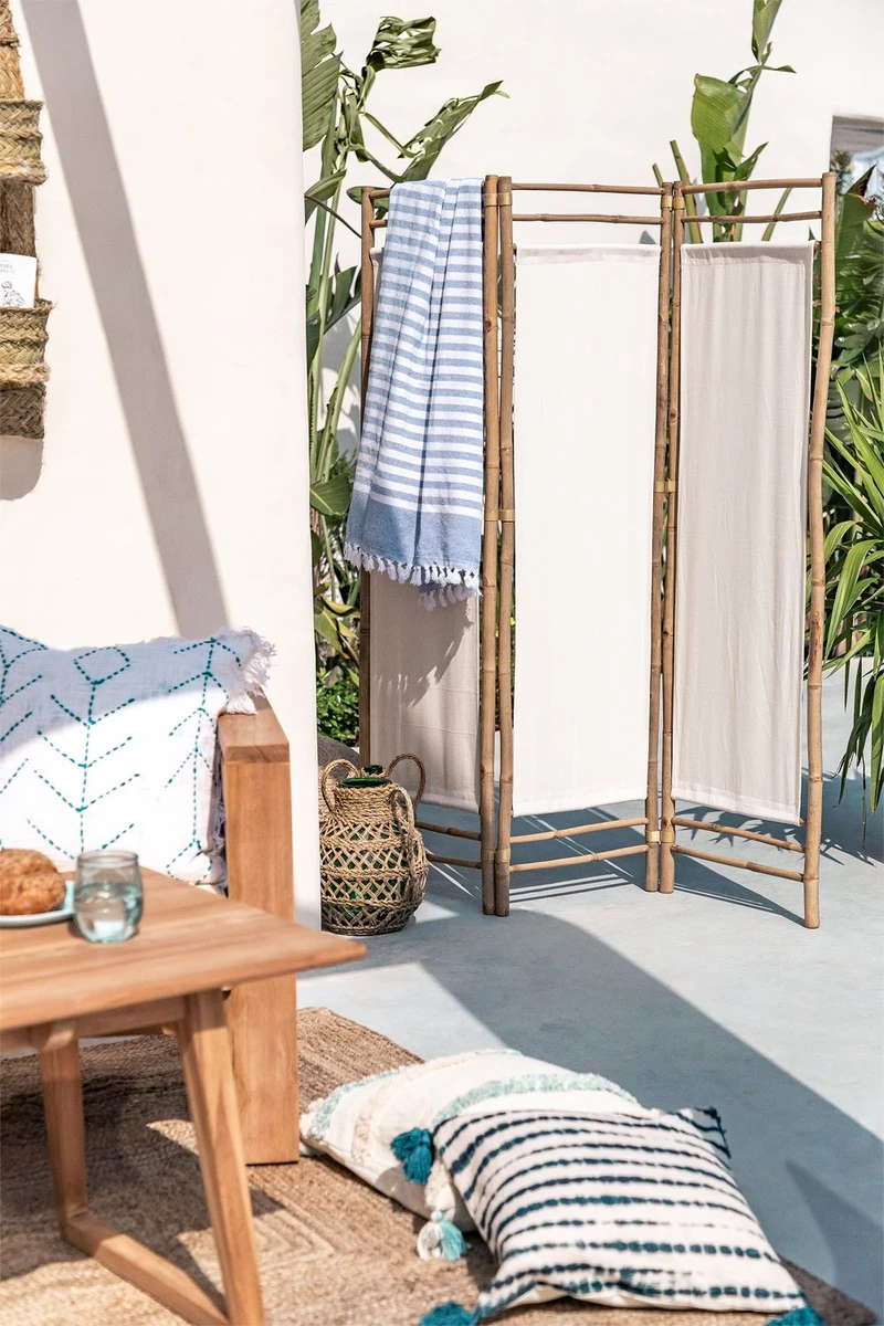 Sklum | Paravent de jardin en bambou Alfred