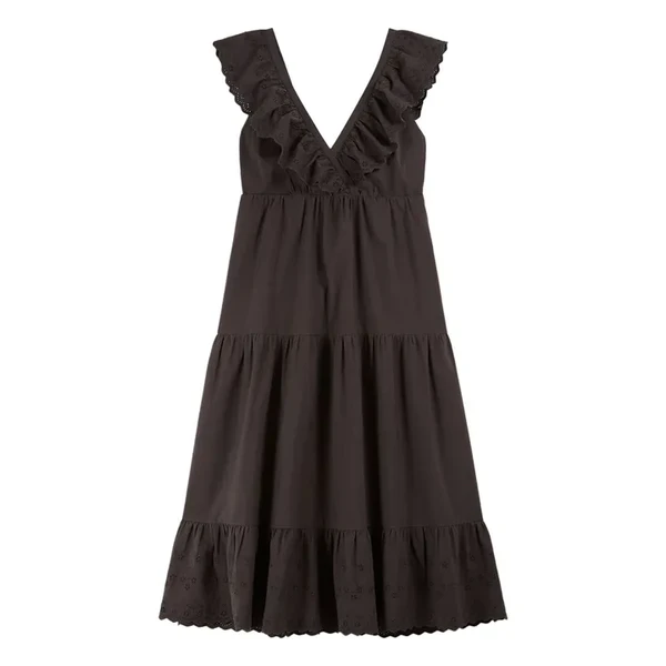 Robe Bertille | Gris anthracite