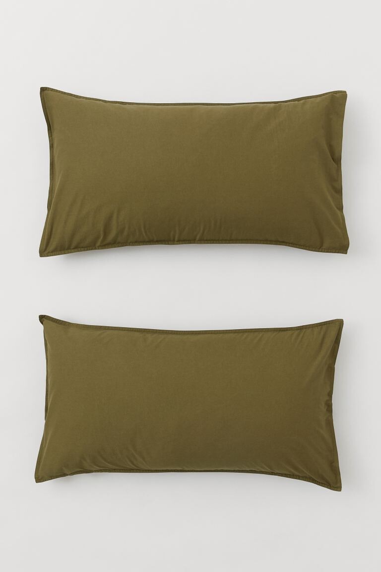 Lot de 2 taies d’oreiller