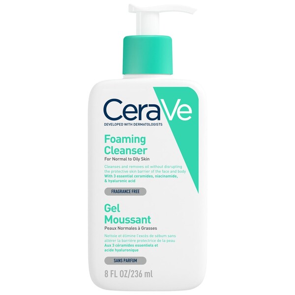 CeraVe | Gel Moussant Pour peaux normales à grasses - 236 ml