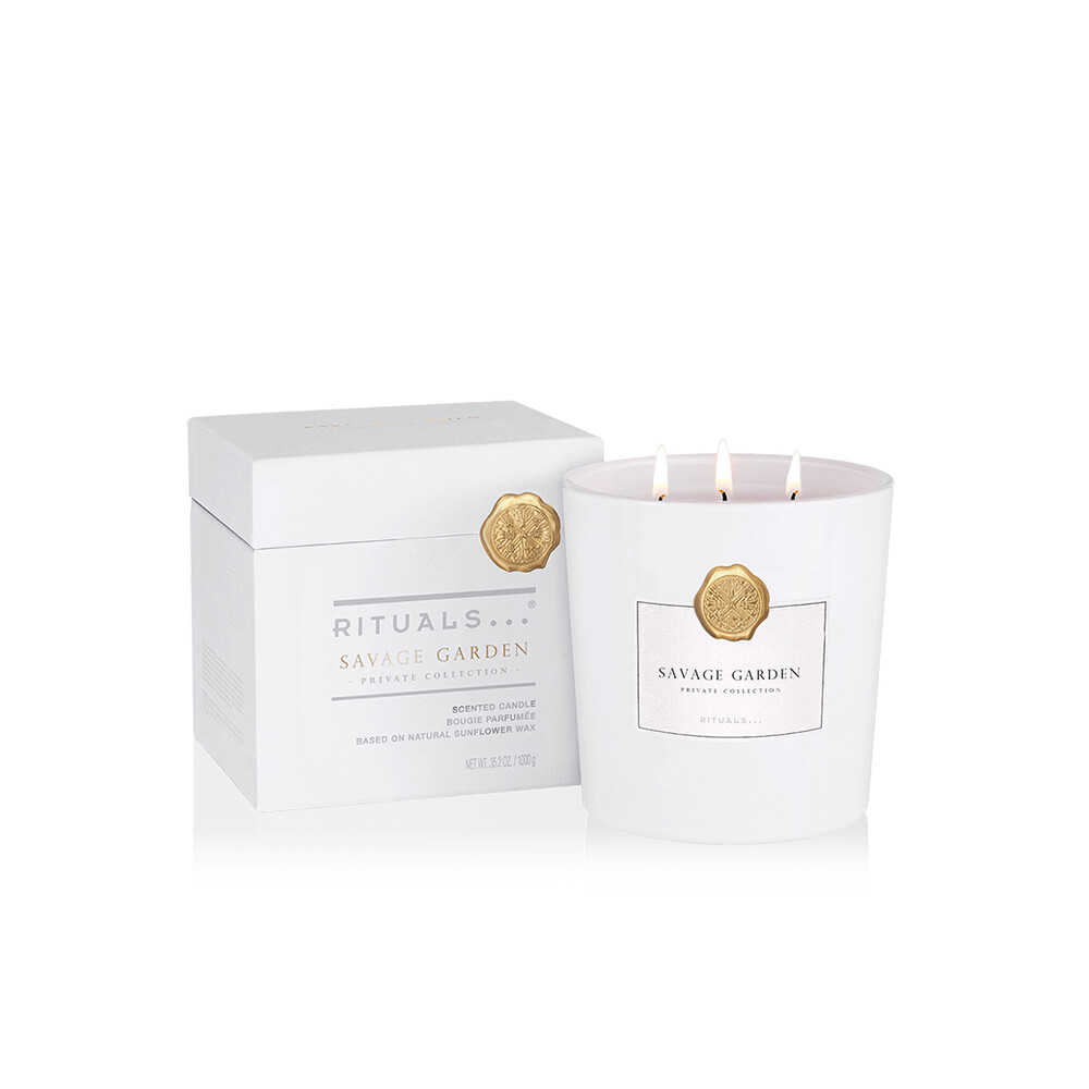 Rituals Bougie XL Savage Garden Scented Candle