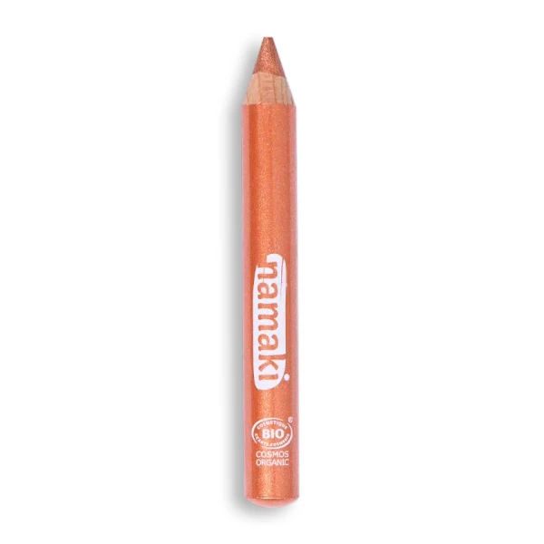 Crayon de maquillage pailleté À l'unité • Cuivre - Namaki