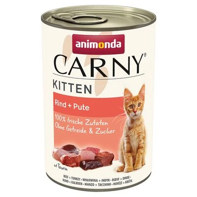 animonda Carny Kitten 12 x 400 g pour chaton