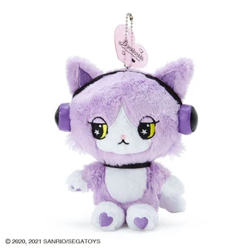 Sanrio Mascot Holder Layla Beatcats (Debut)