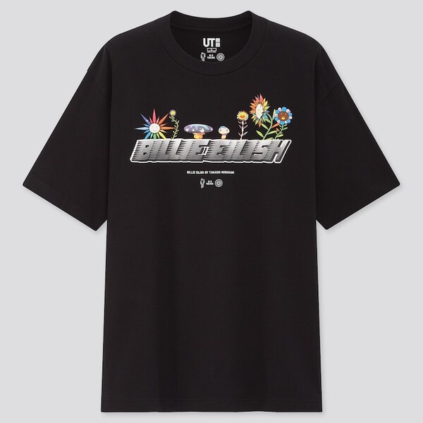 UT T-shirt Billie Eilish by Takashi Murakami Manches Courtes Adulte | UNIQLO