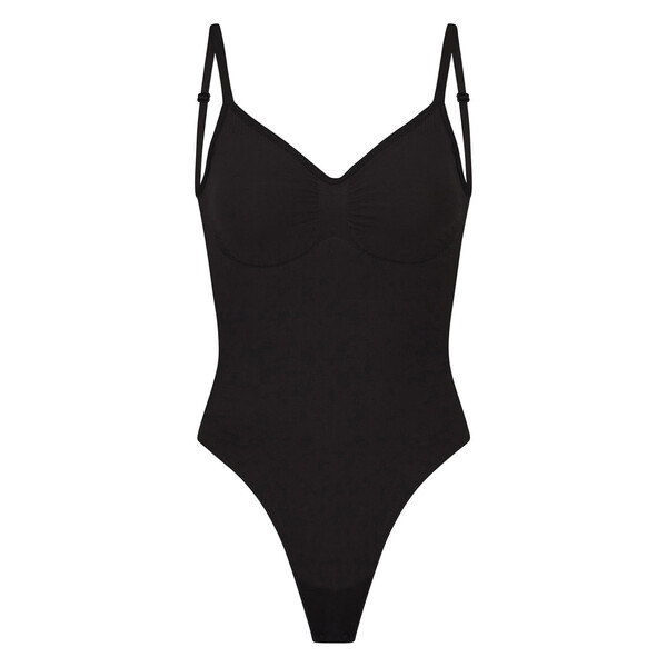 SEAMLESS SCULPT LOW BACK THONG BODYSUIT