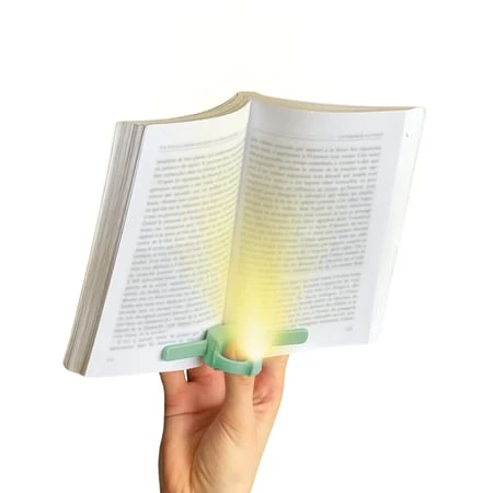 Lampe de lecture Lizia 3-en-1 - Vert