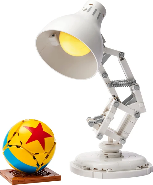 LEGO Ideas ǀ Disney Pixar Luxo Jr. 21357 | Ideas | Boutique LEGO® officielle FR
