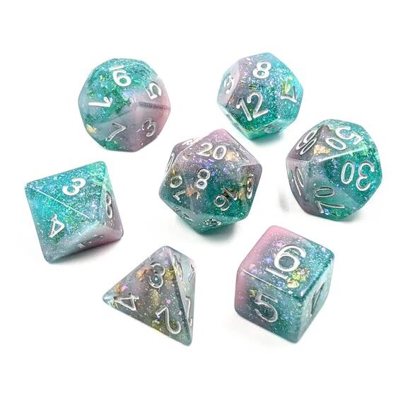 Feywild Lake Dice Set