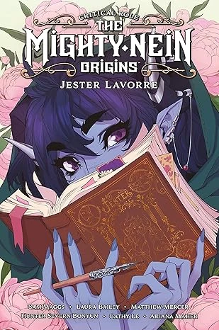 Critical Role: The Mighty Nein Origins--Jester Lavorre Relié – 7 décembre 2021