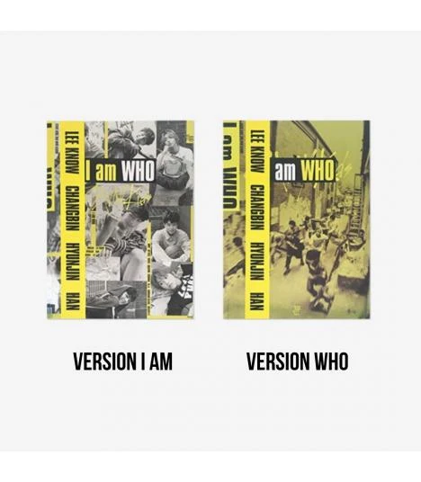 Stray Kids - I am WHO