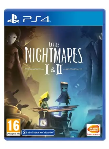 Little Nightmares I &amp; II Compilation (Playstation 4)