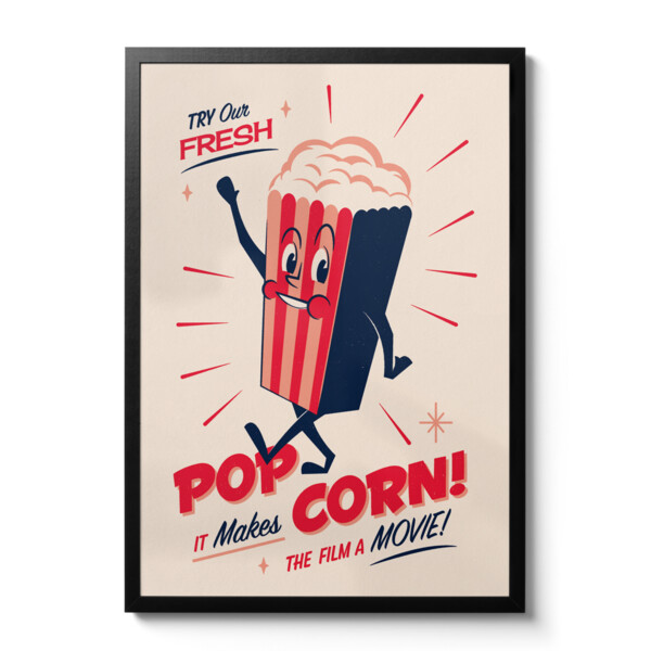 Snack Pack Popcorn