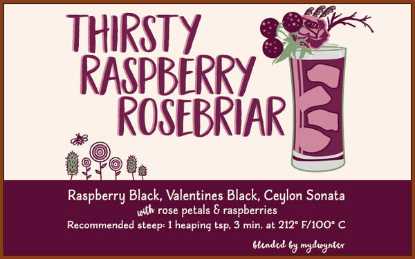 Thirsty Raspberry Rosebriar Tea