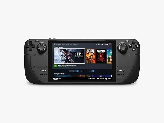 Steam deck modèle Lcd, console portable, ssd 512 Go