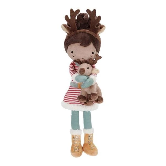 Poupée Câlin de Noël Evi 35 cm