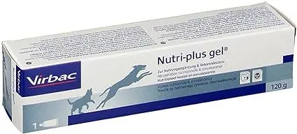 NUTRIPLUS GEL Aliment Complementaire Dieteique Pour Chien et chat - 120 g