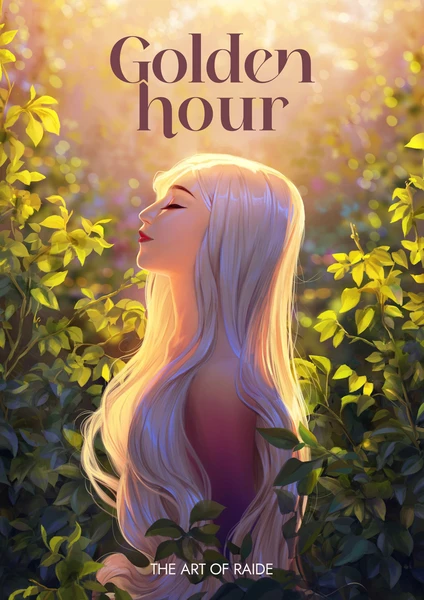 Golden Hour: The Art of Raide- PRE-ORDER!