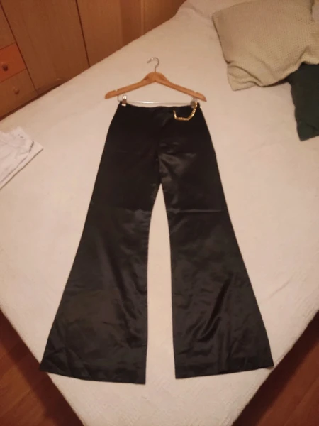 Pantalones de vestir campana Roberto Cavalli
