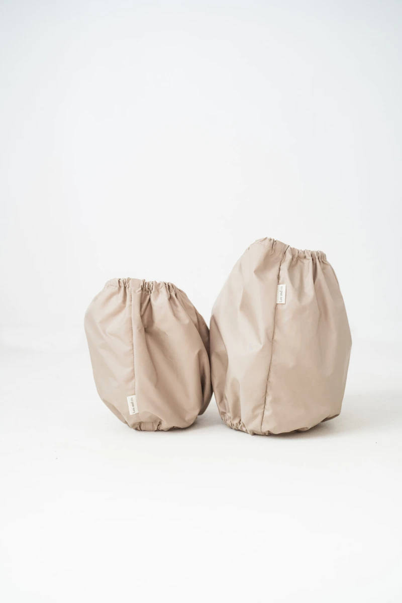 Dog Snood Waterproof Beige - lou & co.