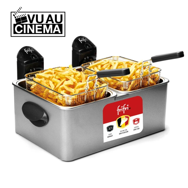 La Friteuse Double Cuve