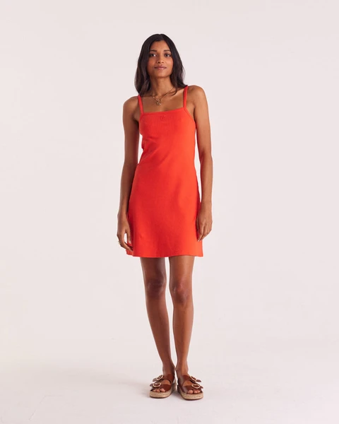Robe Camila Orange