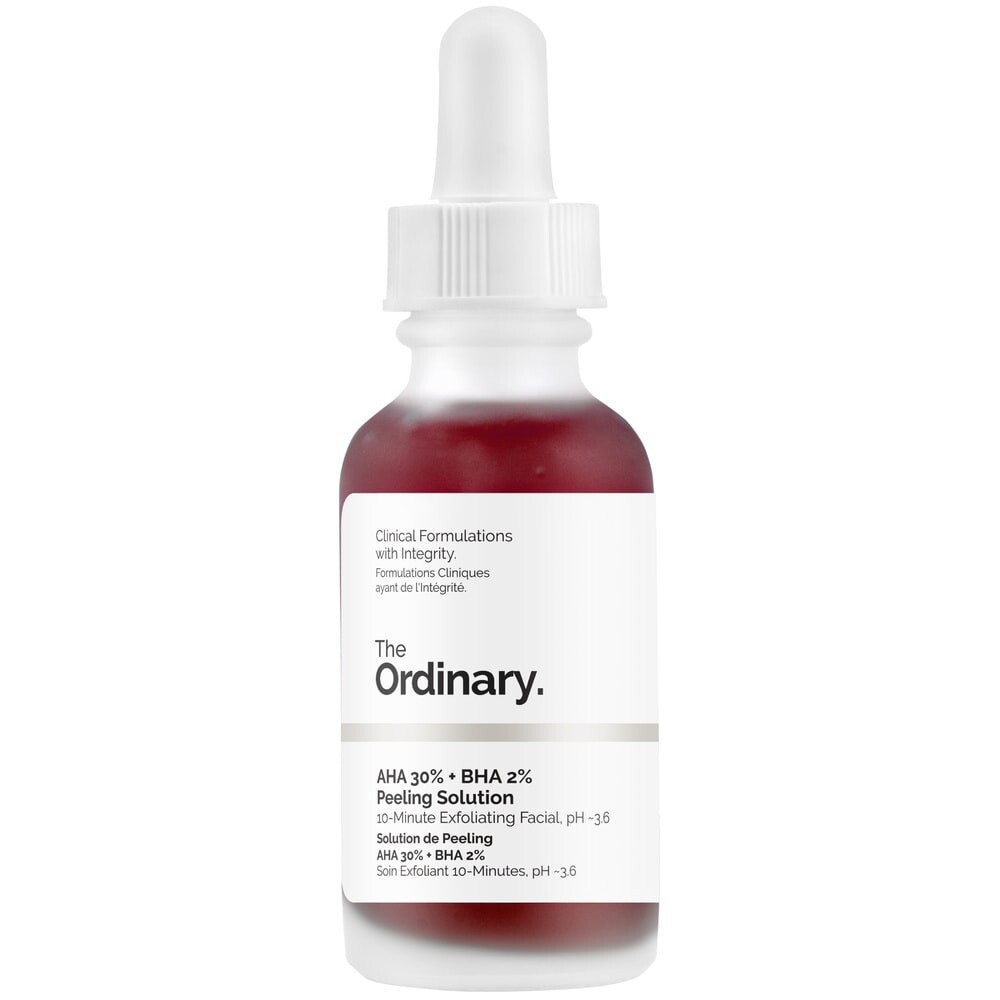 The Ordinary | Solution de Peeling AHA 30% + BHA 2% Solution de Peeling - 30 ml