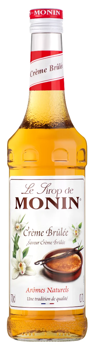 Sirop Saveur Crème Brulée