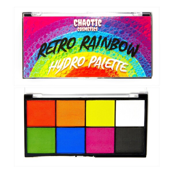 Retro Rainbow Hydro Palette (preorder)