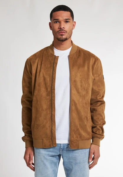 Petrol Industries ATLAS - Blouson Bomber - dark caramel/marron foncé - ZALANDO.FR