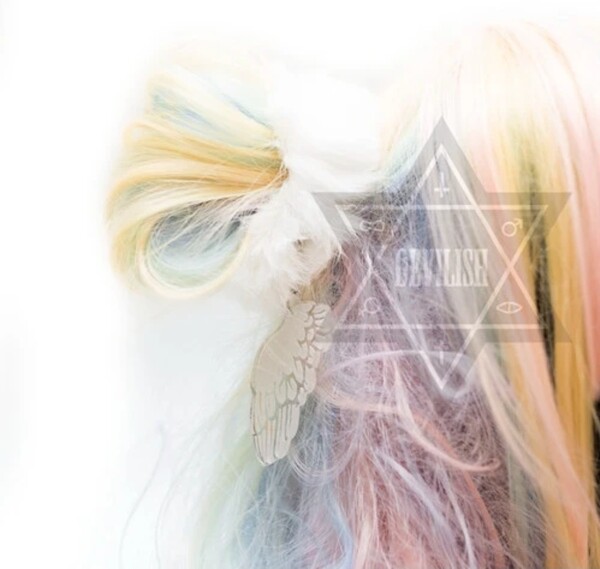 Fallen angel hair rubber