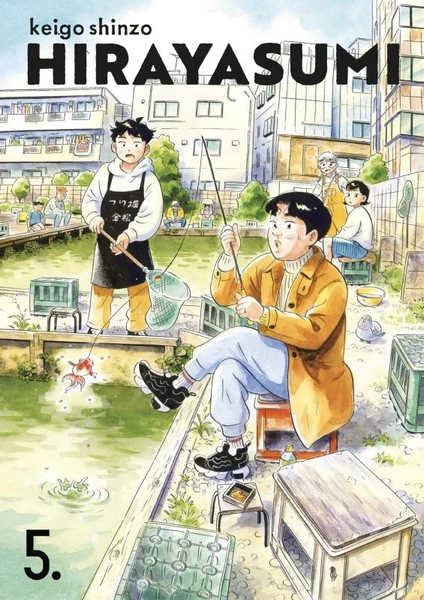 Hirayasumi Tome 5